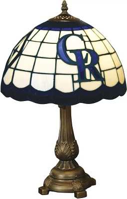 Memory Company Colorado Rockies Tiffany Table Lamp