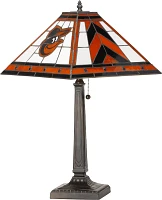 Memory Company Baltimore Orioles Mission Tiffany Table Lamp