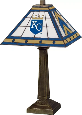 Memory Company Kansas City Royals Mission Tiffany Table Lamp