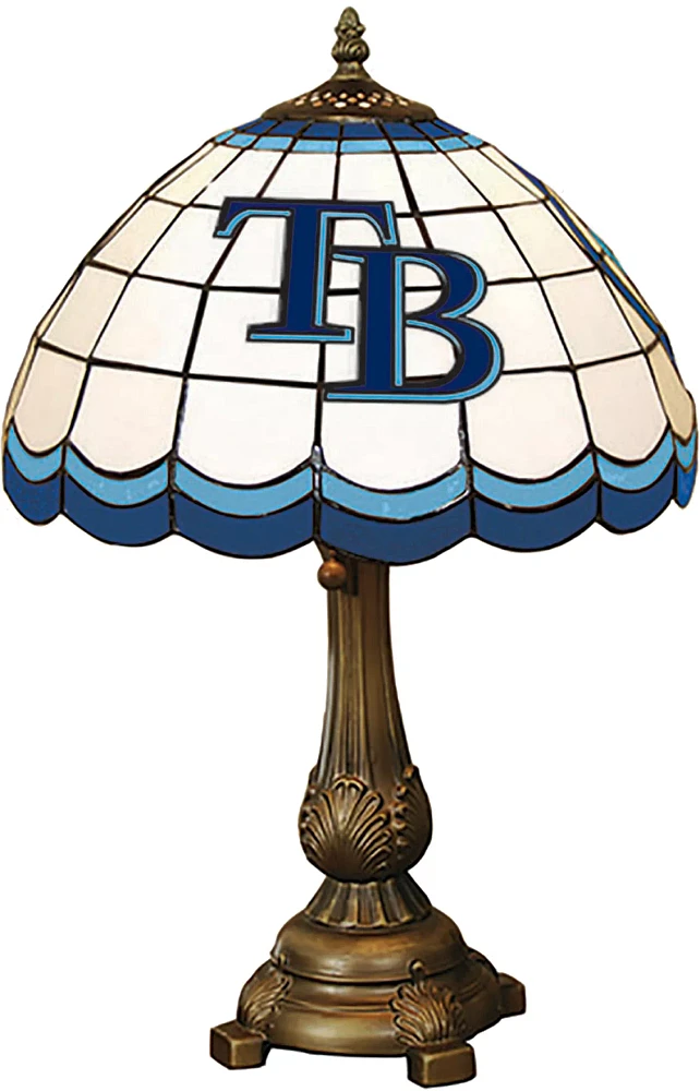 Memory Company Tampa Bay Rays Tiffany Table Lamp