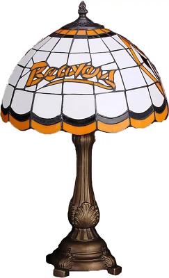 Memory Company Oregon State Beavers Tiffany Table Lamp