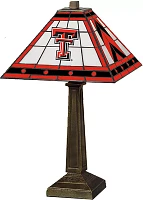 Memory Company Texas Tech Red Raiders Tiffany Table Lamp