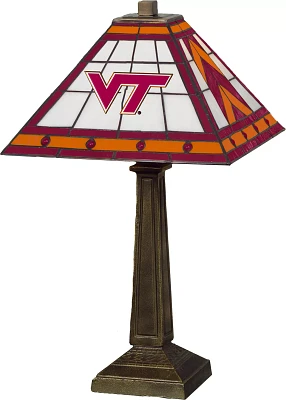 Memory Company Virginia Tech Hokies Tiffany Table Lamp