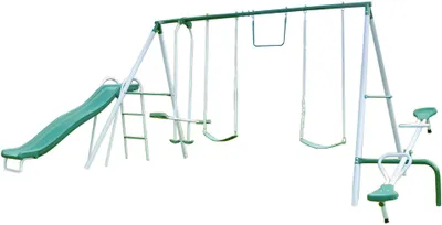 SportsPower Live Oak Metal Swing Set