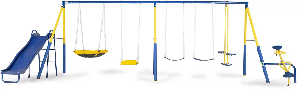 SportsPower Super 10 Metal Swing Set