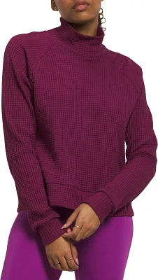 The North Face Women's Chabot Mock Neck Long Sleeve Sweater