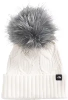 The North Face Youth Oh-Mega Fur Pom Beanie