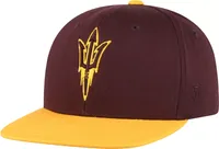 Top of the World Youth Arizona State Sun Devils Maroon Maverick Adjustable Hat