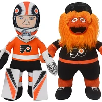 Bleacher Creatures Philadelphia Flyers Hart & Gritty Plush Duo