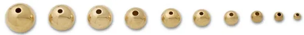 Do-it Solid Brass Beads