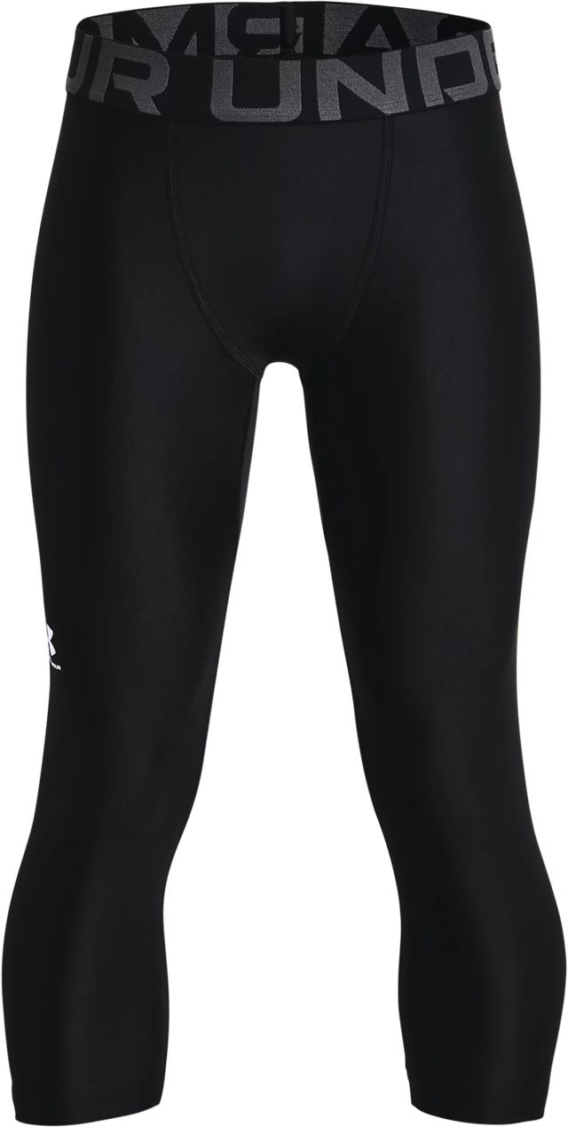 Dick's Sporting Goods Under Armour Boys' HeatGear ¾ Leggings