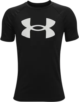 Under Armour Boys' Tech Big Logo T-Shirt