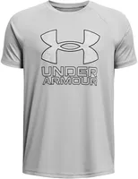 Under Armour Boys' Tech Hybrid Print Fill T-Shirt