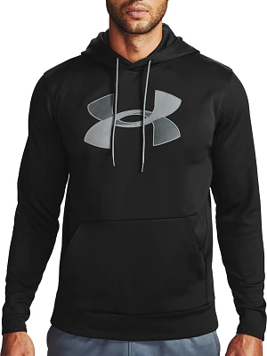 Under Armour Men's Armour Fleece Big Logo Hoodie