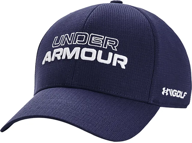 Under Armour UA Golf Mesh Stretch 2.0 Cap - Men's Golf Hats