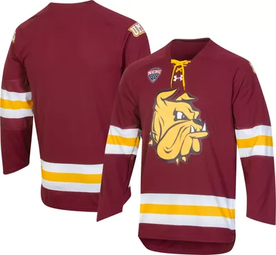 Under Armour Men's Minnesota-Duluth Bulldogs Maroon Hockey Jersey