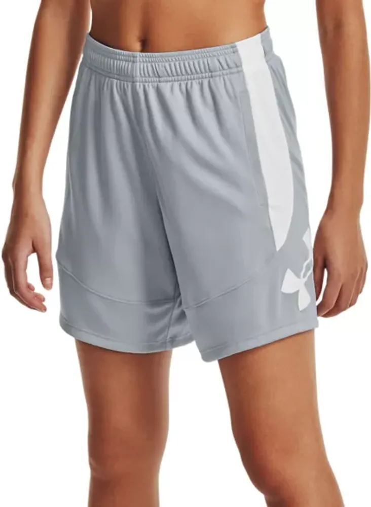Under Armour Women's Baseline 6.75'' Basketball Shorts