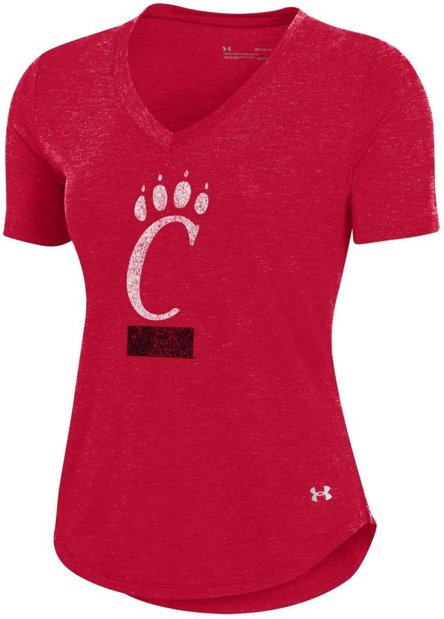 Women's Certo Charcoal Cincinnati Bengals Cropped T-Shirt Size: Medium