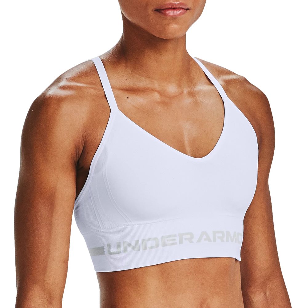Under Armour Women's Seamless Low Impact Long Sports Bra