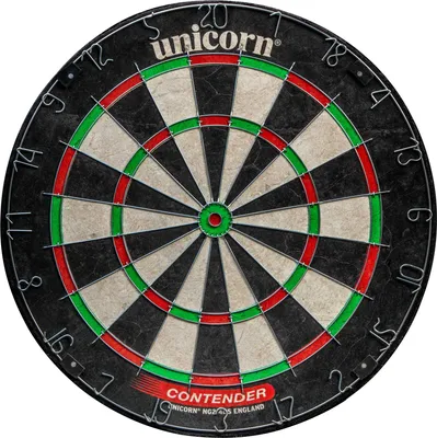 Unicorn Contender Bristle Dartboard