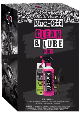 Muc-Off Clean & Lube Kit