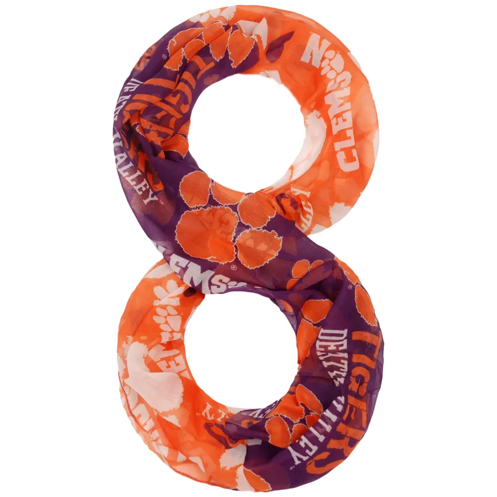 FOCO Clemson Tigers Scarf