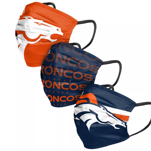 Team Effort Denver Broncos Headcovers - 3 Pack