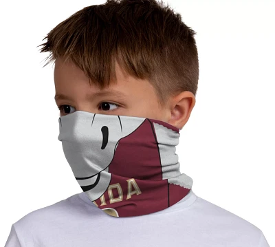 FOCO Youth Florida State Seminoles Mascot Neck Gaiter