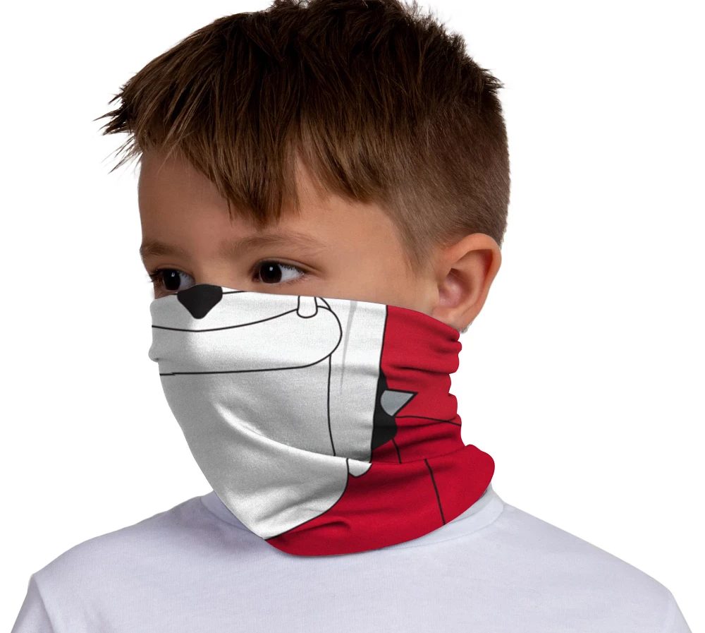 FOCO Youth Georgia Bulldogs Mascot Neck Gaiter