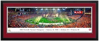 Blakeway Panoramas Alabama Crimson Tide Double Mat Deluxe Frame