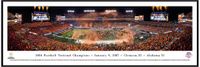 Blakeway Panoramas Clemson Tigers Standard Frame