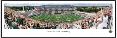 Blakeway Panoramas Colorado State Rams Standard Frame