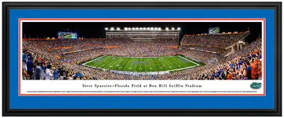 Blakeway Panoramas Florida Gators Double Mat Deluxe Frame