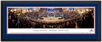 Blakeway Panoramas Gonzaga Bulldogs Double Mat Deluxe Frame