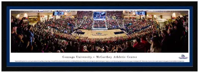 Blakeway Panoramas Gonzaga Bulldogs Single Mat Select Frame