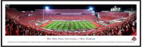 Blakeway Panoramas Ohio State Buckeyes Standard Frame