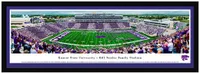 Blakeway Panoramas Kansas State Wildcats Single Mat Select Frame