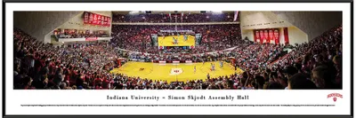 Blakeway Panoramas Indiana Hoosiers Standard Frame