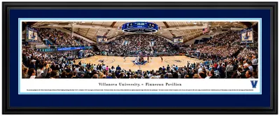 Blakeway Panoramas Villanova Wildcats Double Mat Deluxe Frame