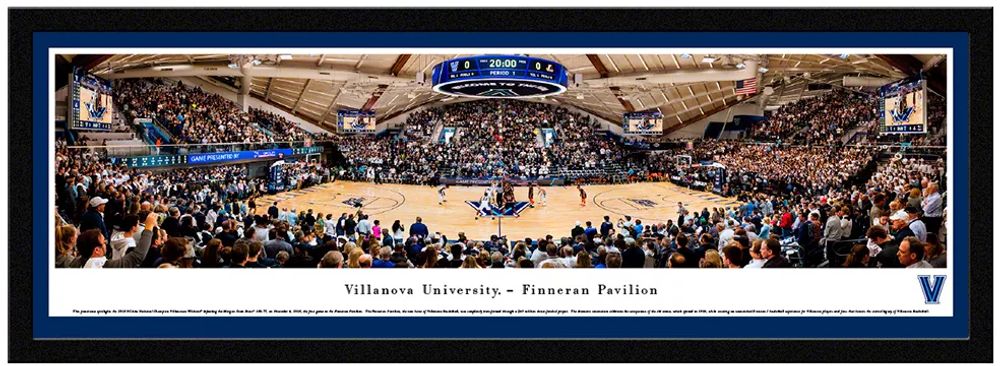 Blakeway Panoramas Villanova Wildcats Single Mat Select Frame