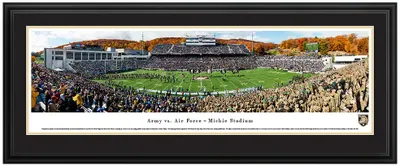 Blakeway Panoramas Army Black Knights Double Mat Deluxe Frame