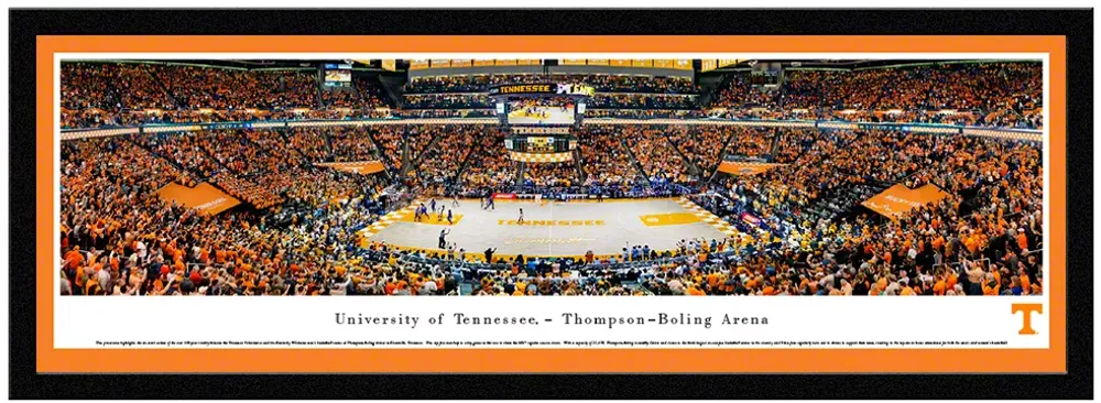 Blakeway Panoramas Tennessee Volunteers Single Mat Select Frame