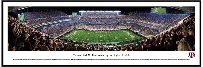 Blakeway Panoramas Texas A&M Aggies Standard Frame