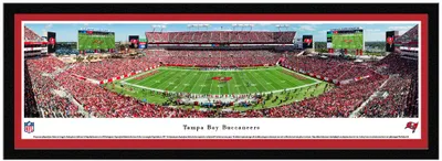 Blakeway Panoramas Tampa Bay Buccaneers Single Mat Select Frame