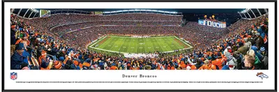 Blakeway Panoramas Denver Broncos Standard Frame