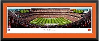 Blakeway Panoramas Cleveland Browns Double Mat Deluxe Frame