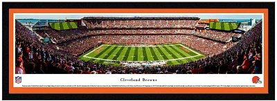 Blakeway Panoramas Cleveland Browns Single Mat Select Frame