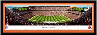 Blakeway Panoramas Cleveland Browns Single Mat Select Frame