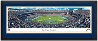 Blakeway Panoramas Los Angeles Chargers Mat Deluxe Frame