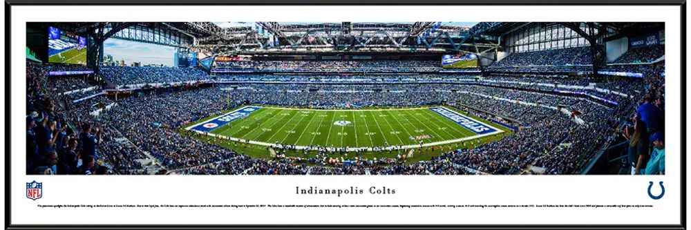 Blakeway Panoramas Indianapolis Colts Standard Frame